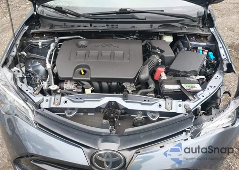 2019 Toyota Corolla Le from USA, damaged, VIN 2T1BURHE5KC131077